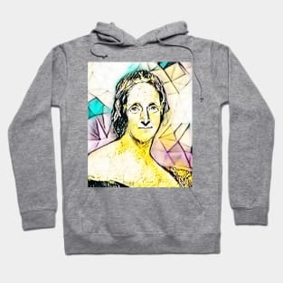 Mary Shelley Portrait | Mary shelley artwork 3 Hoodie